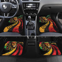Jamaica Rastafarian Lion One Love Car Mats LT9 - Wonder Print Shop