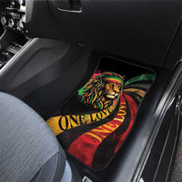 Jamaica Rastafarian Lion One Love Car Mats LT9 - Wonder Print Shop
