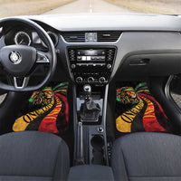 Jamaica Rastafarian Lion One Love Car Mats LT9 - Wonder Print Shop