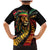 Jamaica Rastafarian Lion One Love Family Matching Mermaid Dress and Hawaiian Shirt LT9 - Wonder Print Shop