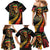 Jamaica Rastafarian Lion One Love Family Matching Mermaid Dress and Hawaiian Shirt LT9 - Wonder Print Shop