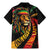 Jamaica Rastafarian Lion One Love Family Matching Mermaid Dress and Hawaiian Shirt LT9 - Wonder Print Shop