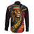 Jamaica Rastafarian Lion One Love Family Matching Mermaid Dress and Hawaiian Shirt LT9 - Wonder Print Shop