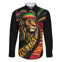 Jamaica Rastafarian Lion One Love Family Matching Puletasi and Hawaiian Shirt - Wonder Print Shop