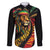 Jamaica Rastafarian Lion One Love Family Matching Short Sleeve Bodycon Dress and Hawaiian Shirt - Wonder Print Shop