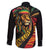 Jamaica Rastafarian Lion One Love Family Matching Short Sleeve Bodycon Dress and Hawaiian Shirt - Wonder Print Shop