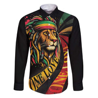 Jamaica Rastafarian Lion One Love Family Matching Summer Maxi Dress and Hawaiian Shirt - Wonder Print Shop