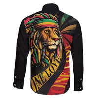 Jamaica Rastafarian Lion One Love Family Matching Tank Maxi Dress and Hawaiian Shirt - Wonder Print Shop