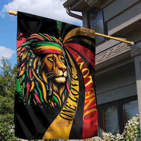 Jamaica Rastafarian Lion One Love Garden Flag - Wonder Print Shop