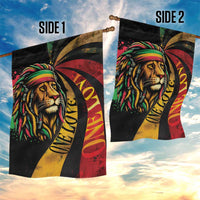 Jamaica Rastafarian Lion One Love Garden Flag - Wonder Print Shop
