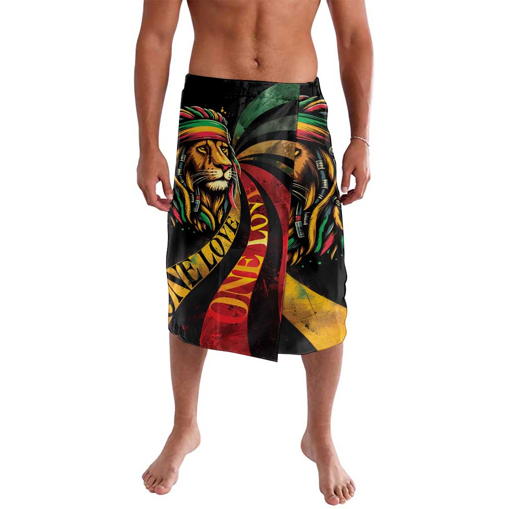 Jamaica Rastafarian Lion One Love Lavalava - Wonder Print Shop