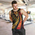 Jamaica Rastafarian Lion One Love Men Tank Top - Wonder Print Shop