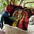 Jamaica Rastafarian Lion One Love Quilt - Wonder Print Shop