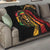Jamaica Rastafarian Lion One Love Quilt - Wonder Print Shop