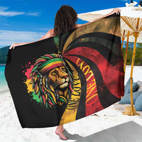 Jamaica Rastafarian Lion One Love Sarong - Wonder Print Shop