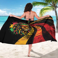 Jamaica Rastafarian Lion One Love Sarong - Wonder Print Shop