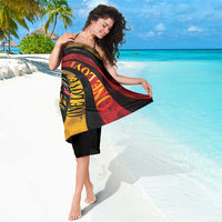 Jamaica Rastafarian Lion One Love Sarong - Wonder Print Shop