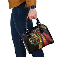 Jamaica Rastafarian Lion One Love Shoulder Handbag
