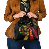 Jamaica Rastafarian Lion One Love Shoulder Handbag