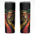 Jamaica Rastafarian Lion One Love Skinny Tumbler - Wonder Print Shop