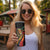 Jamaica Rastafarian Lion One Love Skinny Tumbler - Wonder Print Shop