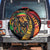 Jamaica Rastafarian Lion One Love Spare Tire Cover - Wonder Print Shop