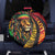 Jamaica Rastafarian Lion One Love Spare Tire Cover - Wonder Print Shop