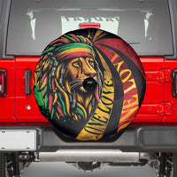Jamaica Rastafarian Lion One Love Spare Tire Cover - Wonder Print Shop
