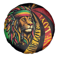 Jamaica Rastafarian Lion One Love Spare Tire Cover - Wonder Print Shop
