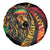 Jamaica Rastafarian Lion One Love Spare Tire Cover - Wonder Print Shop