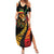 Jamaica Rastafarian Lion One Love Summer Maxi Dress - Wonder Print Shop