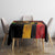 Jamaica Rastafarian Lion One Love Tablecloth - Wonder Print Shop