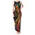 Jamaica Rastafarian Lion One Love Tank Maxi Dress - Wonder Print Shop
