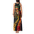 Jamaica Rastafarian Lion One Love Tank Maxi Dress - Wonder Print Shop