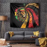 Jamaica Rastafarian Lion One Love Tapestry - Wonder Print Shop