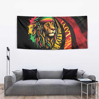 Jamaica Rastafarian Lion One Love Tapestry - Wonder Print Shop