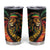 Jamaica Rastafarian Lion One Love Tumbler Cup - Wonder Print Shop