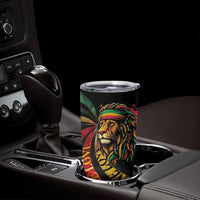 Jamaica Rastafarian Lion One Love Tumbler Cup - Wonder Print Shop