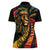 Jamaica Rastafarian Lion One Love Women Polo Shirt - Wonder Print Shop