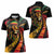 Jamaica Rastafarian Lion One Love Women Polo Shirt - Wonder Print Shop