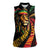 Jamaica Rastafarian Lion One Love Women Sleeveless Polo Shirt - Wonder Print Shop