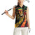 Jamaica Rastafarian Lion One Love Women Sleeveless Polo Shirt - Wonder Print Shop