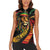 Jamaica Rastafarian Lion One Love Women Sleeveless Polo Shirt - Wonder Print Shop