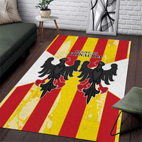 Kingdom of Trinacria Area Rug Est 1282 Animus Tuus Dominus LT9 - Wonder Print Shop