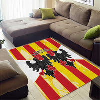 Kingdom of Trinacria Area Rug Est 1282 Animus Tuus Dominus LT9 - Wonder Print Shop