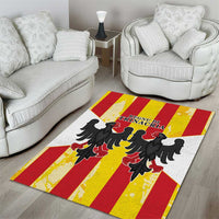 Kingdom of Trinacria Area Rug Est 1282 Animus Tuus Dominus LT9 - Wonder Print Shop