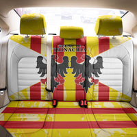 Kingdom of Trinacria Back Car Seat Cover Est 1282 Animus Tuus Dominus LT9 - Wonder Print Shop