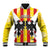 Kingdom of Trinacria Baseball Jacket Est 1282 Animus Tuus Dominus LT9 - Wonder Print Shop