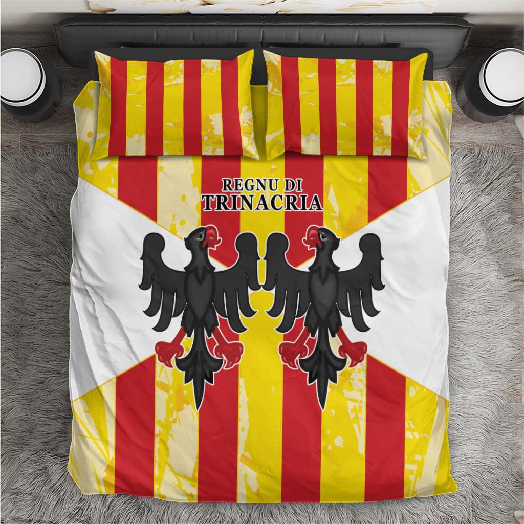 Kingdom of Trinacria Bedding Set Est 1282 Animus Tuus Dominus LT9 - Wonder Print Shop