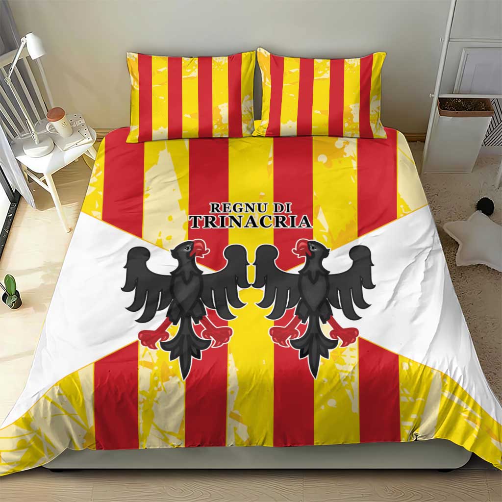 Kingdom of Trinacria Bedding Set Est 1282 Animus Tuus Dominus LT9 - Wonder Print Shop